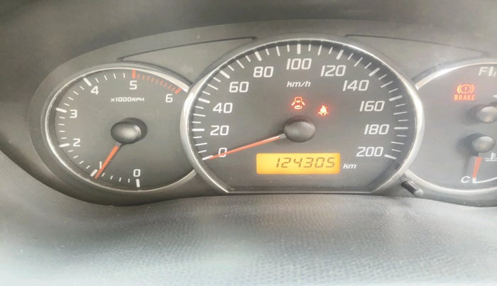 2010 Maruti Swift Dzire VDI, Diesel, Manual, 1,24,305 km, interior