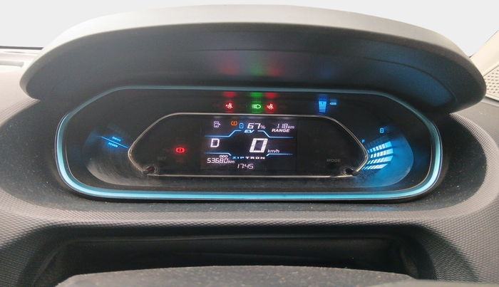 2023 Tata TIAGO EV XZ PLUS LONG RANGE, Electric, Automatic, 53,680 km, interior