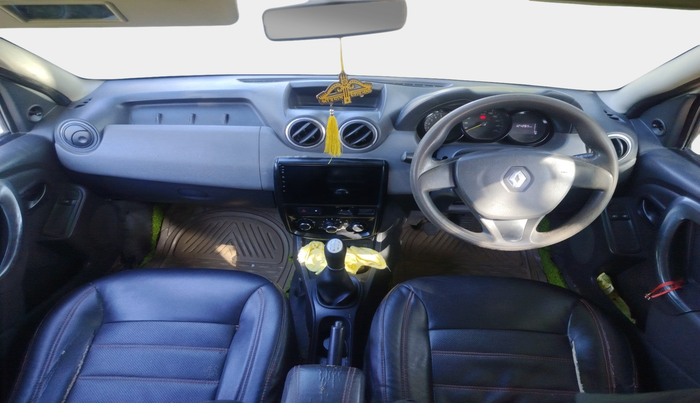 2015 Renault Duster 85 PS RXE DIESEL, Diesel, Manual, 1,24,267 km, interior