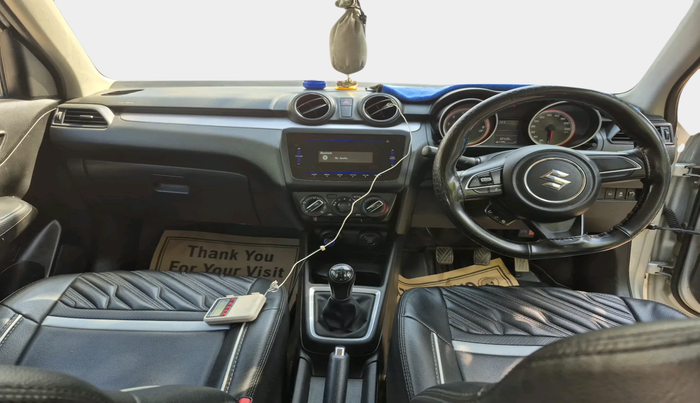 2023 Maruti Swift VXI, Petrol, Manual, 30,428 km, interior