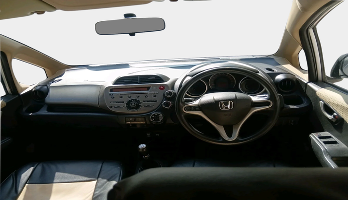 2012 Honda Jazz 1.2 L I-VTEC SELECT, Petrol, Manual, 39,355 km, interior