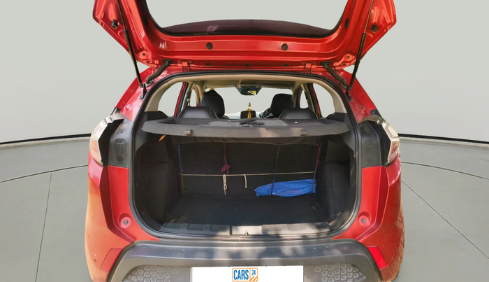2018 Tata NEXON XZ PETROL, Petrol, Manual, 67,145 km, exterior