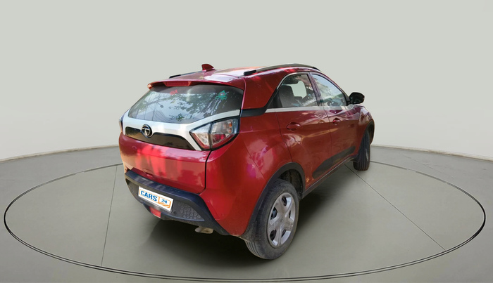 2018 Tata NEXON XZ PETROL, Petrol, Manual, 67,145 km, exterior