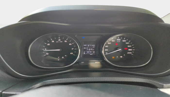 2018 Tata NEXON XZ PETROL, Petrol, Manual, 67,145 km, interior