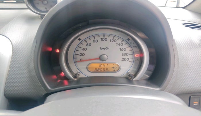 2012 Maruti Ritz VDI, Diesel, Manual, 98,039 km, interior
