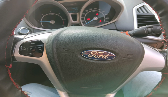 2014 Ford Ecosport TITANIUM 1.5L DIESEL (OPT), Diesel, Manual, 1,46,072 km, interior