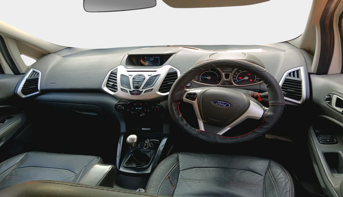 2014 Ford Ecosport TITANIUM 1.5L DIESEL (OPT), Diesel, Manual, 1,46,072 km, interior