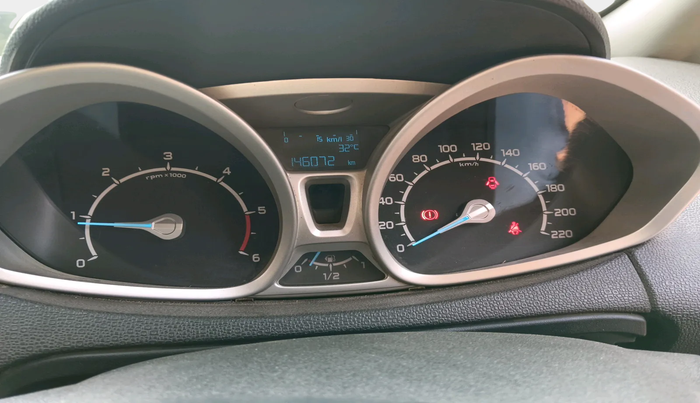 2014 Ford Ecosport TITANIUM 1.5L DIESEL (OPT), Diesel, Manual, 1,46,072 km, interior