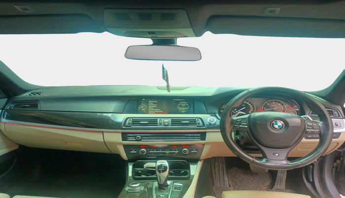 2013 BMW 5 Series 530D M SPORT, Diesel, Automatic, 1,36,255 km, interior