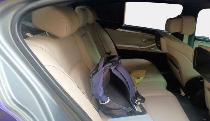 2013 BMW 5 Series 530D M SPORT, Diesel, Automatic, 1,36,255 km, interior