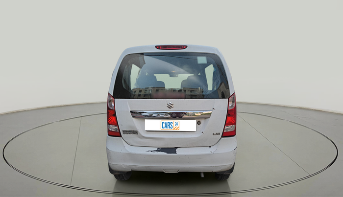 2012 Maruti Wagon R 1.0 LXI, Petrol, Manual, 1,68,580 km, exterior