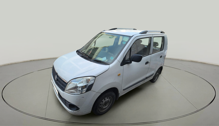 2012 Maruti Wagon R 1.0 LXI, Petrol, Manual, 1,68,580 km, exterior