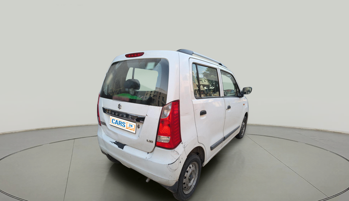 2012 Maruti Wagon R 1.0 LXI, Petrol, Manual, 1,68,580 km, exterior