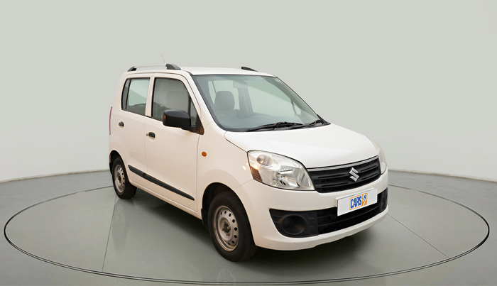 2012 Maruti Wagon R 1.0 LXI, Petrol, Manual, 1,68,580 km, exterior