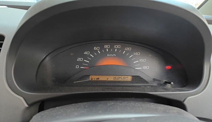 2012 Maruti Wagon R 1.0 LXI, Petrol, Manual, 1,68,580 km, interior