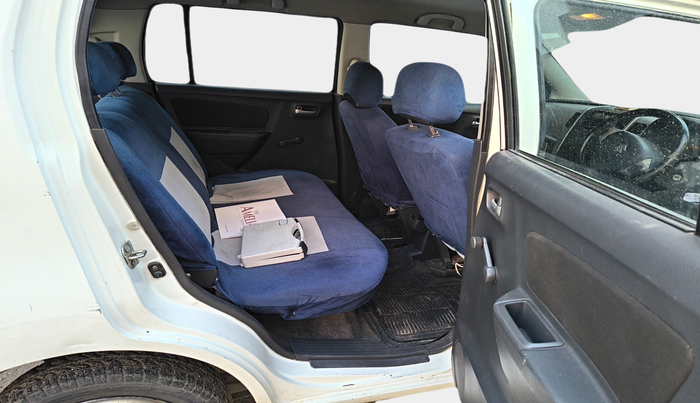 2012 Maruti Wagon R 1.0 LXI, Petrol, Manual, 1,68,580 km, interior