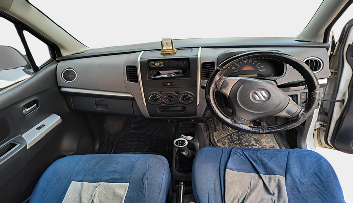 2012 Maruti Wagon R 1.0 LXI, Petrol, Manual, 1,68,580 km, interior