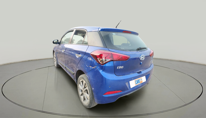 2014 Hyundai Elite i20 ASTA 1.4 CRDI, Diesel, Manual, 74,876 km, exterior