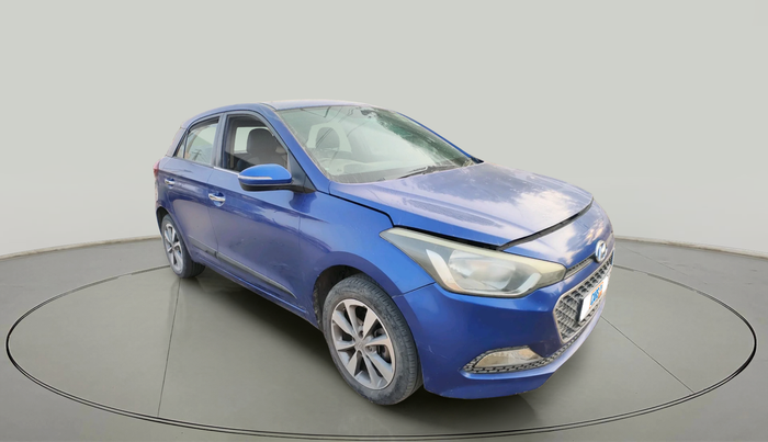 2014 Hyundai Elite i20 ASTA 1.4 CRDI, Diesel, Manual, 74,876 km, exterior