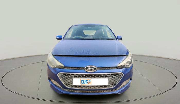 2014 Hyundai Elite i20 ASTA 1.4 CRDI, Diesel, Manual, 74,876 km, exterior