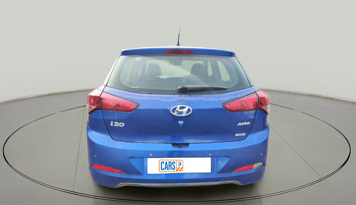 2014 Hyundai Elite i20 ASTA 1.4 CRDI, Diesel, Manual, 74,876 km, exterior