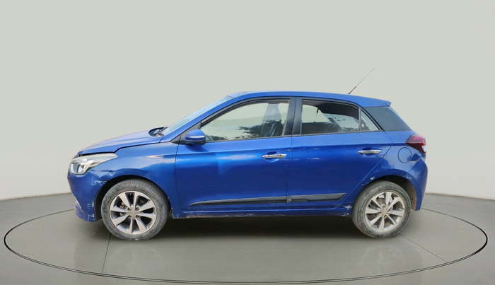 2014 Hyundai Elite i20 ASTA 1.4 CRDI, Diesel, Manual, 74,876 km, exterior