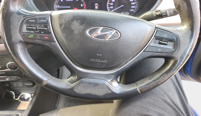 2014 Hyundai Elite i20 ASTA 1.4 CRDI, Diesel, Manual, 74,876 km, interior