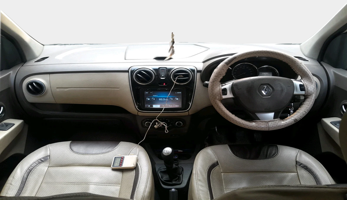 2015 Renault Lodgy 85 PS RXZ, Diesel, Manual, 1,44,642 km, interior