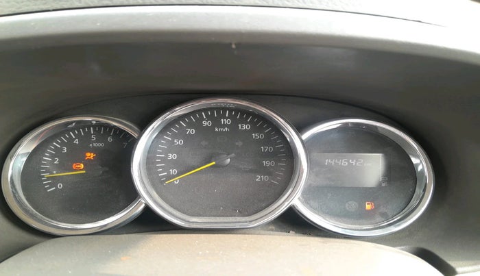 2015 Renault Lodgy 85 PS RXZ, Diesel, Manual, 1,44,642 km, interior