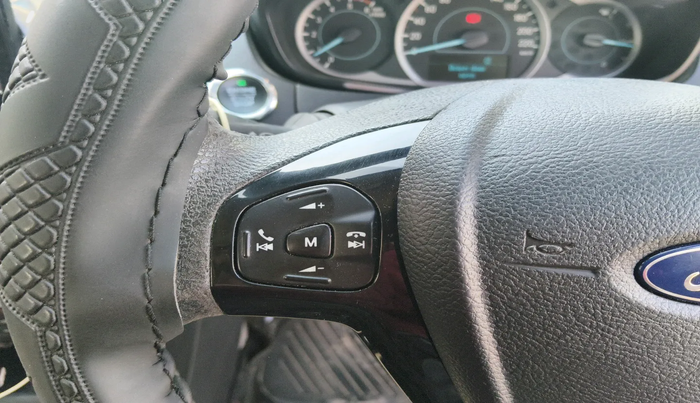 2018 Ford Figo Aspire TITANIUM1.5 DIESEL, Diesel, Manual, 90,407 km, interior