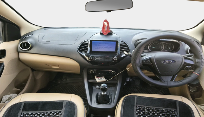 2018 Ford Figo Aspire TITANIUM1.5 DIESEL, Diesel, Manual, 90,407 km, interior