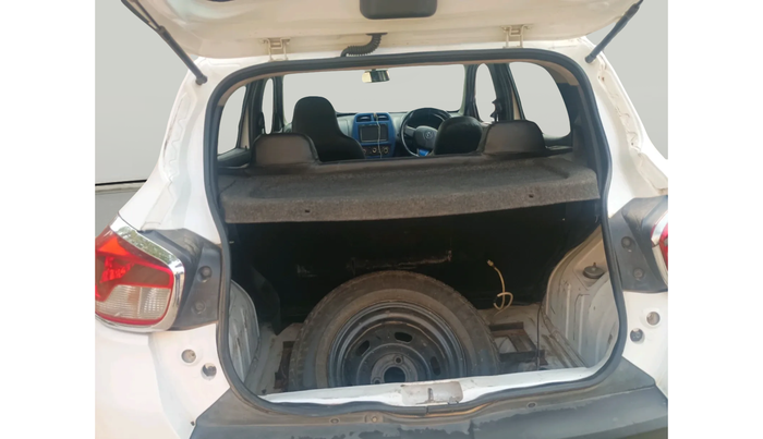 2018 Renault Kwid 1.0 MARVEL CAPTAIN AMERICA EDITION, Petrol, Manual, 1,38,614 km, exterior