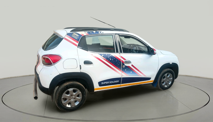 2018 Renault Kwid 1.0 MARVEL CAPTAIN AMERICA EDITION, Petrol, Manual, 1,38,614 km, exterior