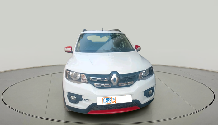 2018 Renault Kwid 1.0 MARVEL CAPTAIN AMERICA EDITION, Petrol, Manual, 1,38,614 km, exterior