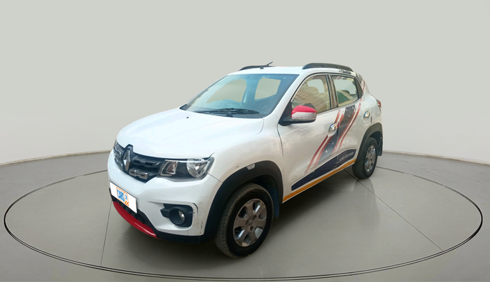 2018 Renault Kwid 1.0 MARVEL CAPTAIN AMERICA EDITION, Petrol, Manual, 1,38,614 km, exterior