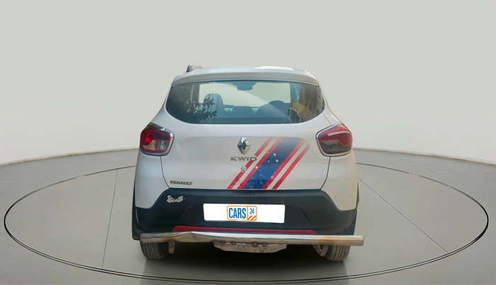 2018 Renault Kwid 1.0 MARVEL CAPTAIN AMERICA EDITION, Petrol, Manual, 1,38,614 km, exterior