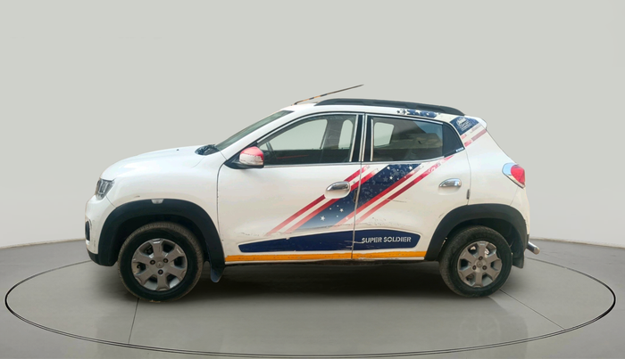 2018 Renault Kwid 1.0 MARVEL CAPTAIN AMERICA EDITION, Petrol, Manual, 1,38,614 km, exterior