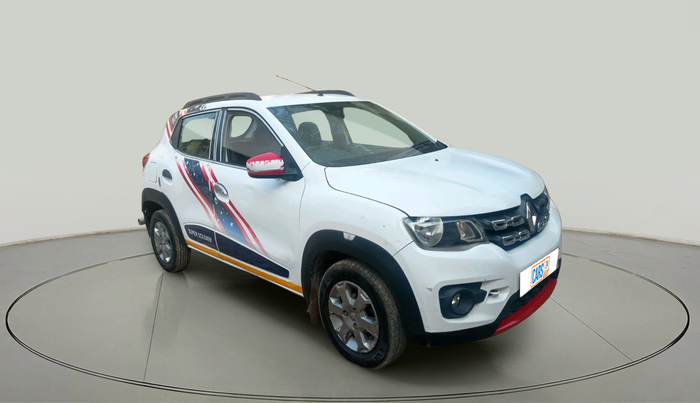 2018 Renault Kwid 1.0 MARVEL CAPTAIN AMERICA EDITION, Petrol, Manual, 1,38,614 km, exterior