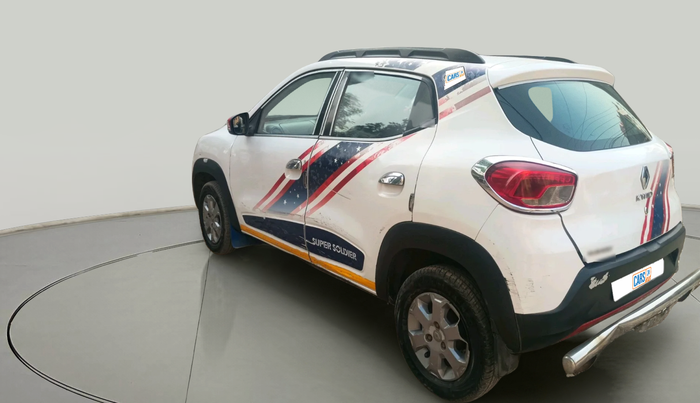 2018 Renault Kwid 1.0 MARVEL CAPTAIN AMERICA EDITION, Petrol, Manual, 1,38,614 km, exterior