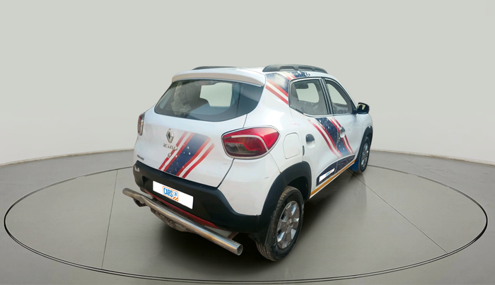 2018 Renault Kwid 1.0 MARVEL CAPTAIN AMERICA EDITION, Petrol, Manual, 1,38,614 km, exterior