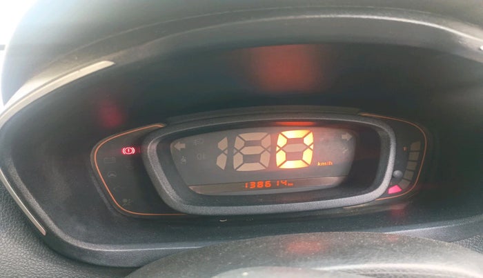 2018 Renault Kwid 1.0 MARVEL CAPTAIN AMERICA EDITION, Petrol, Manual, 1,38,614 km, interior