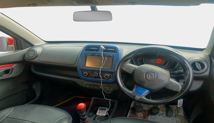 2018 Renault Kwid 1.0 MARVEL CAPTAIN AMERICA EDITION, Petrol, Manual, 1,38,614 km, interior