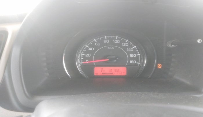2024 Maruti New Wagon-R VXI 1.0 AMT, Petrol, Automatic, 15,153 km, interior