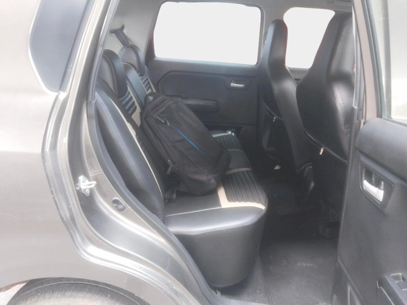 2024 Maruti New Wagon-R VXI 1.0 AMT, Petrol, Automatic, 15,153 km, interior