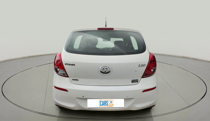 2013 Hyundai i20 SPORTZ 1.4 AT, Petrol, Automatic, 80,492 km, exterior