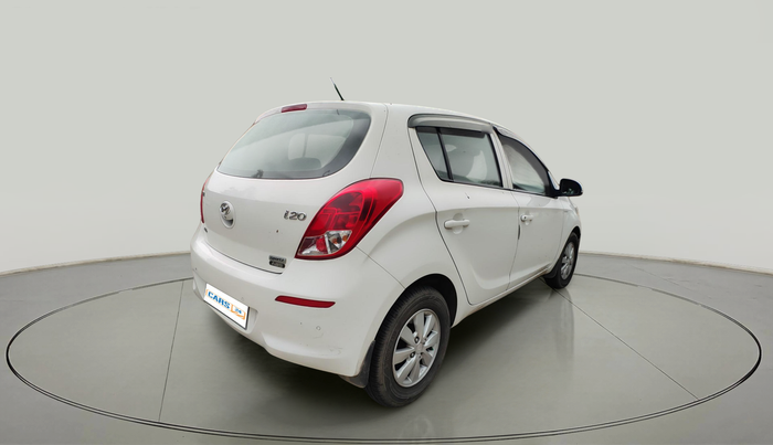 2013 Hyundai i20 SPORTZ 1.4 AT, Petrol, Automatic, 80,492 km, exterior