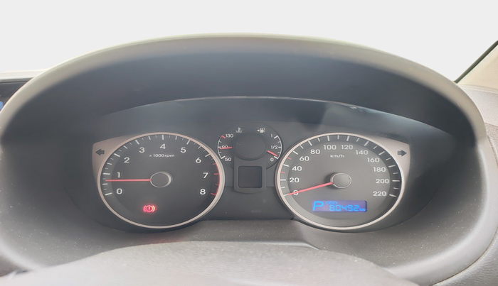2013 Hyundai i20 SPORTZ 1.4 AT, Petrol, Automatic, 80,492 km, interior