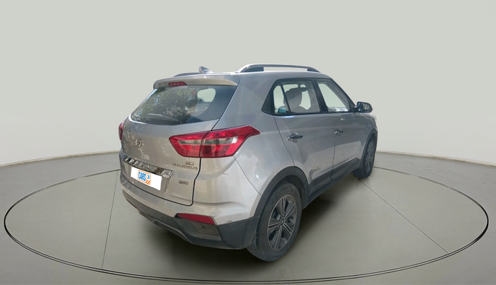 2017 Hyundai Creta SX PLUS AT 1.6 PETROL, Petrol, Automatic, 60,423 km, exterior
