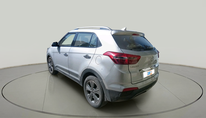 2017 Hyundai Creta SX PLUS AT 1.6 PETROL, Petrol, Automatic, 60,423 km, exterior