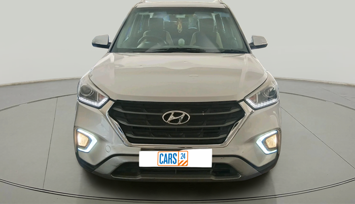 2017 Hyundai Creta SX PLUS AT 1.6 PETROL, Petrol, Automatic, 60,423 km, exterior